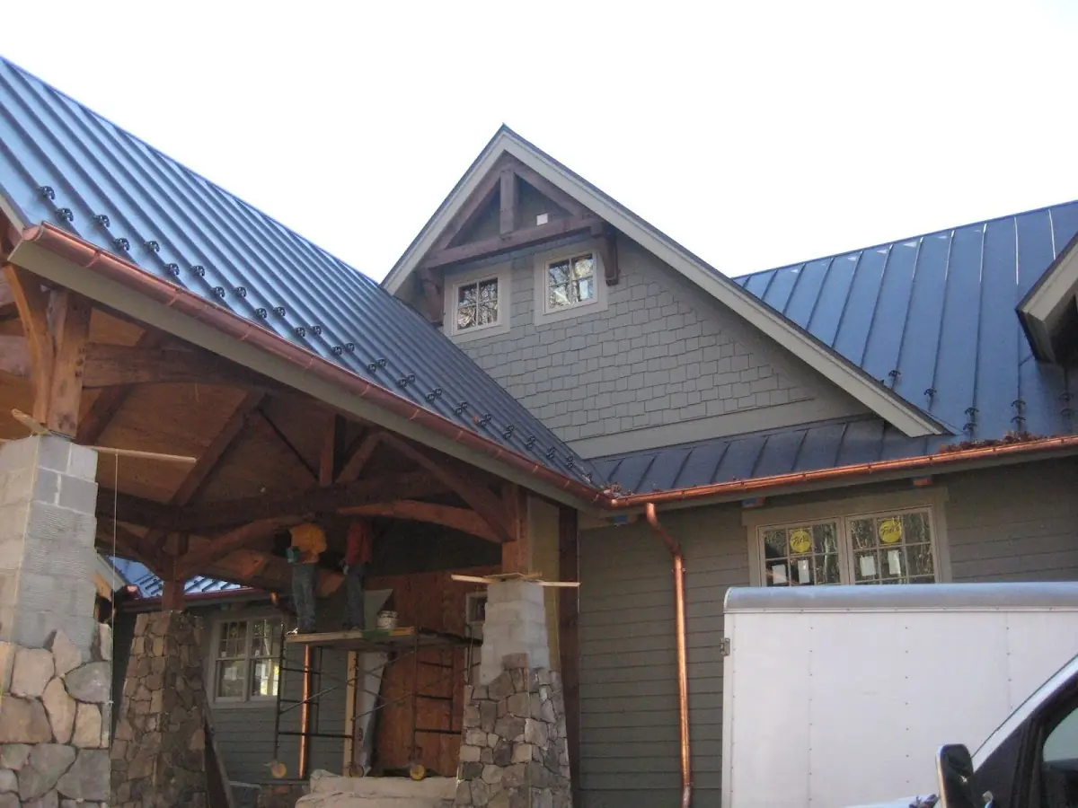 Craftsman Roofing team delivering quality roofing work in Corey Hill